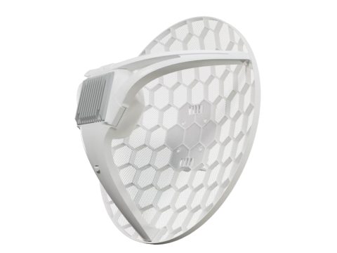 Маршрутизатор, MikroTik, LHGGR&R11e-LTE7, LHGG LTE6 kit, 1 порт 10/100/1000M, Passive PoE in, RouterOS, -40°C to 70°C, IP54