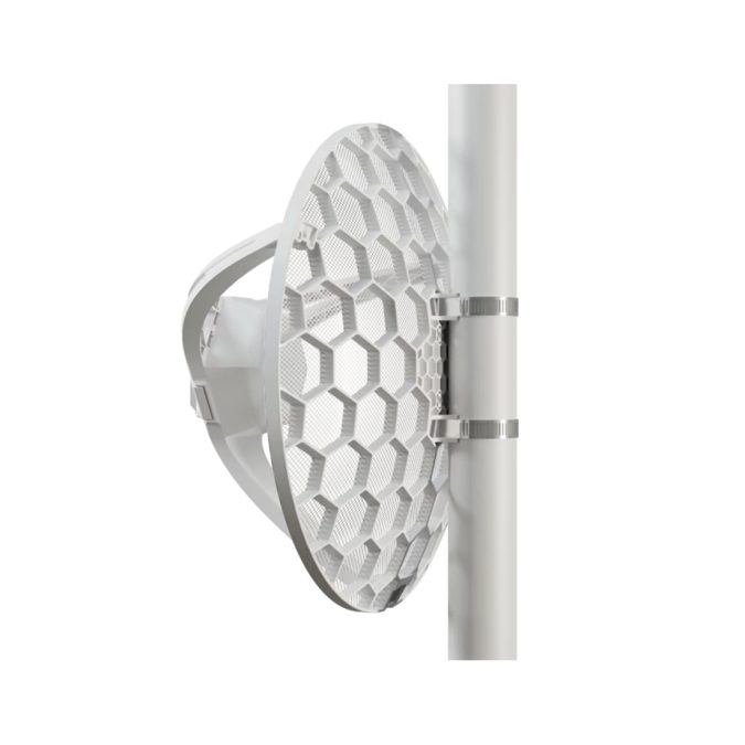 Маршрутизатор, MikroTik, LHGGR&R11e-LTE7, LHGG LTE6 kit, 1 порт 10/100/1000M, Passive PoE in, RouterOS, -40°C to 70°C, IP54