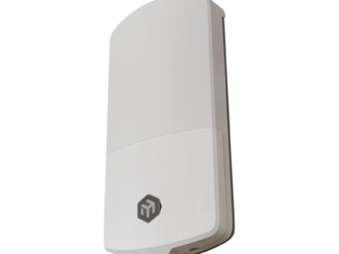 Маршрутизатор, MikroTik, wAPGR-5HaxD2HaxD&R11e-LTE7, wAP ax LTE7 kit, 2 порта 10/100/1000M, Passive PoE in, RouterOS, -40°C to 70°C, IP54