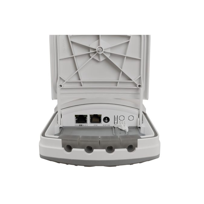 Маршрутизатор, MikroTik, wAPGR-5HaxD2HaxD&R11e-LTE7, wAP ax LTE7 kit, 2 порта 10/100/1000M, Passive PoE in, RouterOS, -40°C to 70°C, IP54