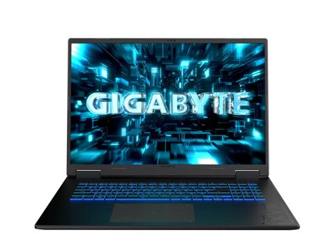Ноутбук, Gigabyte, GAMING A18 3WHK3KZC94SD, 9RGA8AB7WHKDJK0KZ000, 18", WQXGA 2560x1600, IPS, 165Hz, Ryen 7 260, 16GB DDR5, 1TB SSD Gen4, NVIDIA GeForce RTX5070, 8GB GDDR7, DOS, Черный