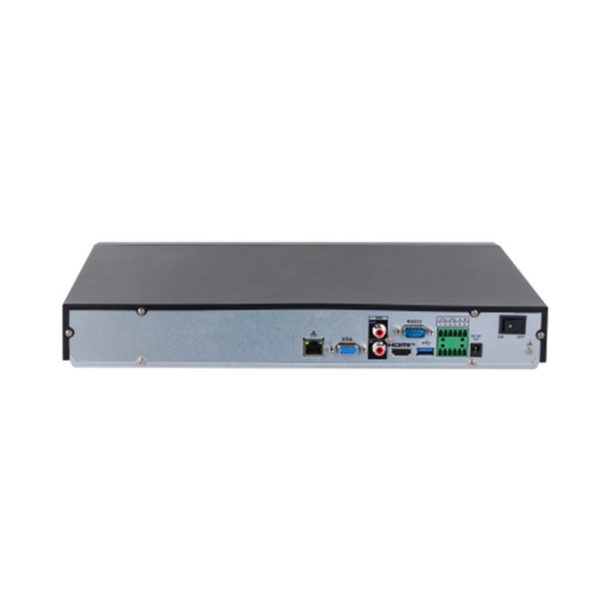 Сетевой видеорегистратор, Dahua, DHI-NVR5232-XI/Pro, 32 канала, 1 HDMI, 1 VGA, 2 порта SATA III, емкость до 20 ТБ