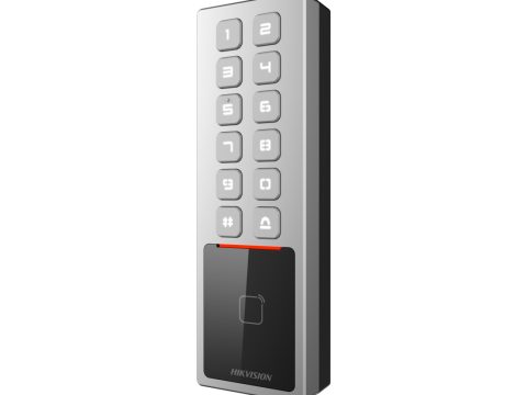 Терминал доступа, Hikvision, DS-K1T805MX, Операционная система: Linux, Питание: 12 VDC / 1 A