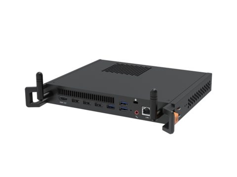 Встраиваемый компьютер OPS, MAXHUB, MT71E, Intel Core i5, 16GB RAM, 256GB SSD (Serial ATA), Intel UHD Graphics, Windows 11 Pro, HDMI, USB 3.0, RJ45, TPM 2.0