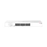 Коммутатор, H3C, Aolynk US110-24G, Управляемый L2, 24 порта Ethernet 10/100/1000 Base-T, Кнопочный переключатель - переключатель режимов, Стоечный