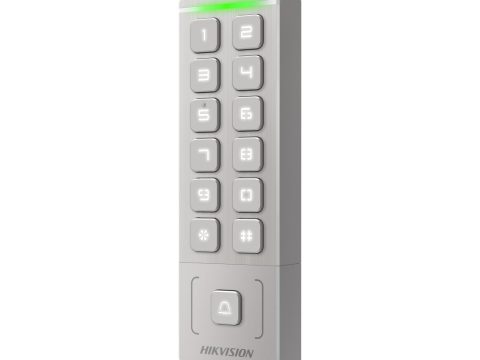 Терминал доступа, Hikvision, DS-K1T809MX, Пользователи: до 1000, Карты: до 1000, Тип карты: M1 card