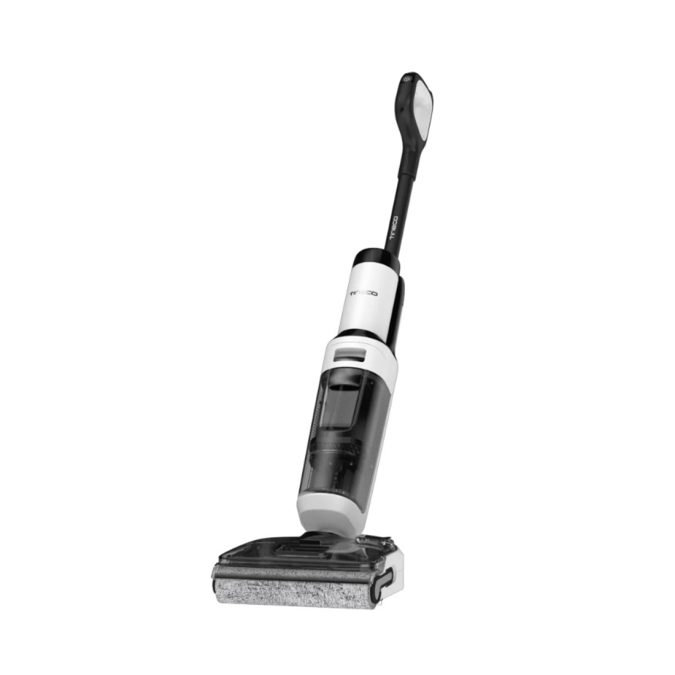 Беспроводной моющий вертикальный пылесос, Tineco, Floor One S6 Stretch Max, FW630500RU, Черный/Белый