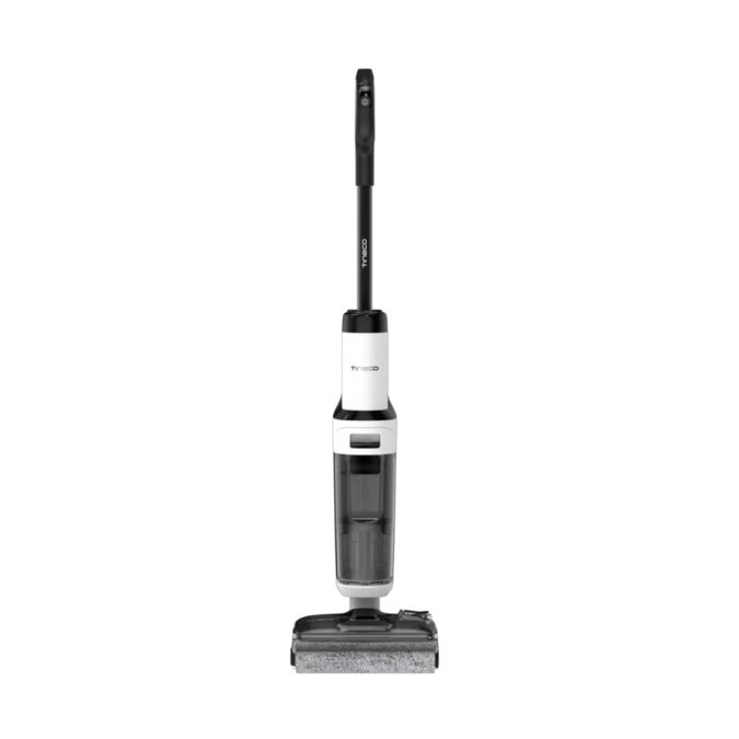 Беспроводной моющий вертикальный пылесос, Tineco, Floor One S6 Stretch Max, FW630500RU, Черный/Белый