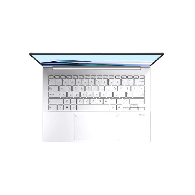 Ноутбук, ASUS, Zenbook 14 UX3405CA-QD1373, 90NB14W2-M020S0, 14", FHD+ 1920x1200, OLED, 60Hz, Core Ultra 5 225H, 16GB LPDDR5X, 512GB SSD M.2, Intel Arc Graphics, DOS, Серебряный + Чехол