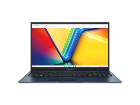 Ноутбук, ASUS, Vivobook 15 M1502NAQ-BQ067, 90NB1841-M006C0, 15,6", FHD 1920x1080, IPS, 60Hz, Ryzen 5 150, 16GB DDR5, 512GB SSD M.2, AMD Radeon Graphics, DOS, Синий