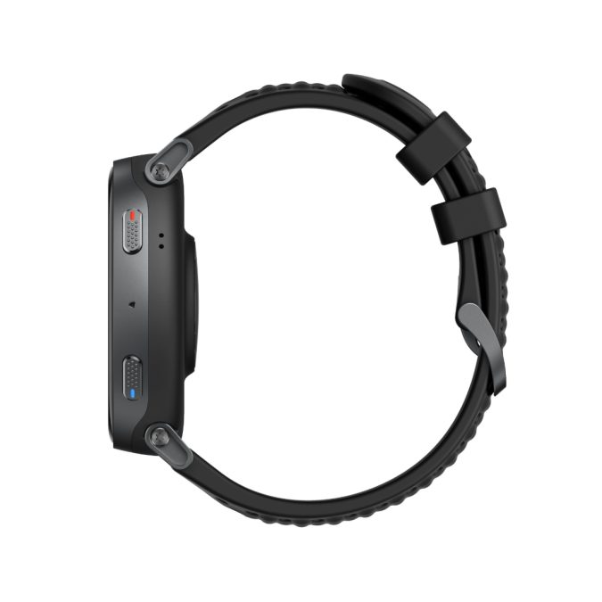 Смарт часы, Amazfit, Active Max A2557, Дисплей 1.32" AMOLED, Разрешение 466x466, Яркость до 2000 нит, Стекло закаленное с антибликовым покрытием, Водонепроницаемость (5 АТМ), Пятиспутниковое позиционирование, Батарея 270 мАч, Черный силиконовый ремешок, Черный