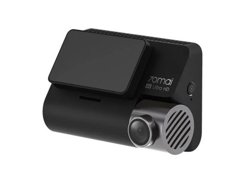 Видеорегистратор, 70Mai, Dashcam A800SE, STARVIS IMX415, F1.8, 3840*2160 (4К), 500mAh, Дисплей 3.0 Inch, Высококачественные стеклянные линзы, 3-дюймовый IPS-экран, Поддерживает камеру заднего вида RC06, Подключение к приложению 70Mai, G-Sensor, Требование к хранилищу: micro SD (приобретается отдельно), Class 10, максимальный объем — 256 ГБ, Черный