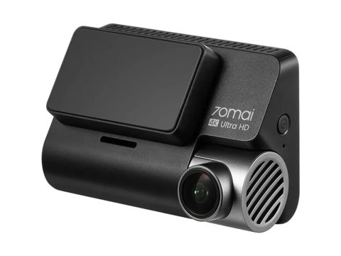 Видеорегистратор, 70Mai, Dashcam A810S, STARVIS IMX415, F1.8, 3840*2160 (4К), 500mAh, Дисплей 3.0 Inch, Высококачественные стеклянные линзы, 3-дюймовый IPS-экран, Поддерживает камеру заднего вида RC06, Подключение к приложению 70Mai, G-Sensor, Требование к хранилищу: micro SD (приобретается отдельно), Class 10, максимальный объем — 256 ГБ, Черный