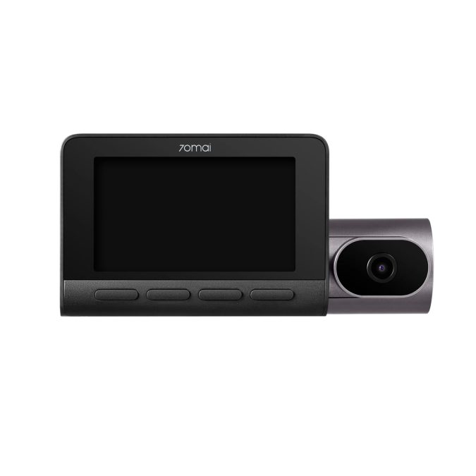 Видеорегистратор, 70Mai, Dashcam T800-2-128G, STARVIS IMX415, F1.8, 3840*2160 (4К), 500mAh, Дисплей 3.0 Inch, Высококачественные стеклянные линзы, 3-дюймовый IPS-экран, Поддерживает камеру заднего вида RC06, Подключение к приложению 70Mai, G-Sensor, Требование к хранилищу: micro SD (приобретается отдельно), Class 10, максимальный объем — 256 ГБ, Черный