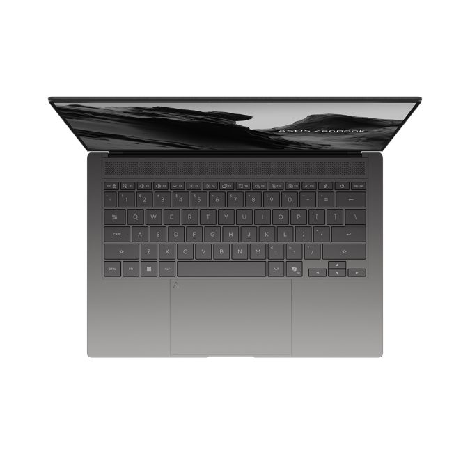 Ноутбук, ASUS, Zenbook S 14 UX5406AA-QJ045W, 90NB16Q6-M005A0, 14", FHD+ 1920x1200, OLED, 60Hz, Core Ultra 9 386H, 32GB LPDDR5X, 1TB SSD M.2, Intel Graphics, Windows 11 Home, Серый