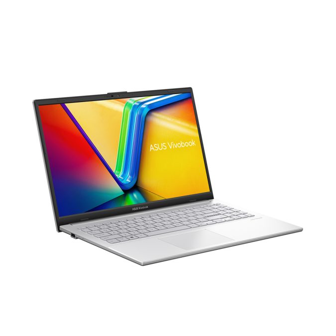 Ноутбук, ASUS, Vivobook Go 15 E1504FA-BQ2770, 90NB0ZR1-M07380, 15,6", FHD 1920x1080, IPS, 60Hz, Ryzen 3 30, 8GB LPDDR5, 512GB SSD M.2, AMD Radeon Graphics, DOS, Серебряный