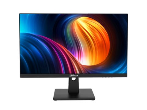 Монитор, Dahua, DHI-LM25-B221B, 24.5", 1920x1080, IPS, 144 Гц, 16:9, 250 кд/м2, 1500:1, 1 мс, 178/178, 16.7 млн., DP*1, HDMI*1, Динамики 2x1 Вт, VESA 75*75 мм, кабель HDMI в комплекте, Чёрный