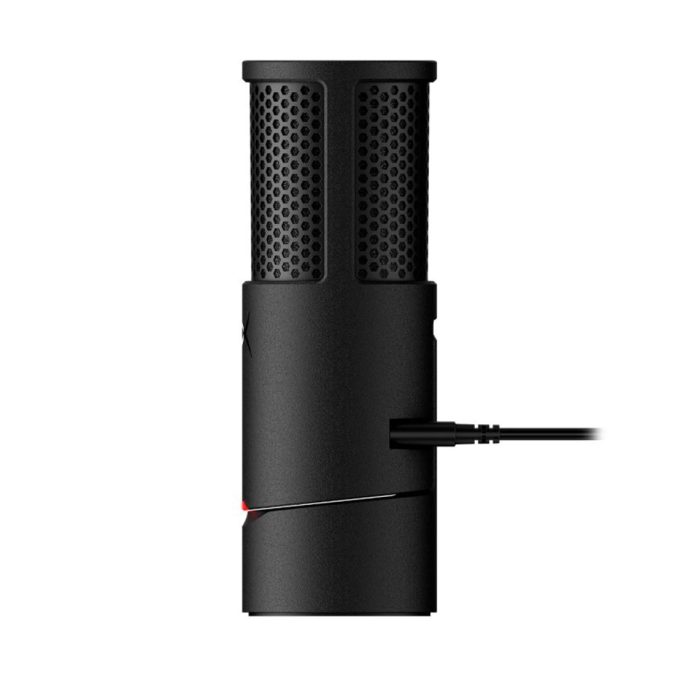Микрофон, HyperX, AR0A0AA, SoloCast 2, конденсаторный, 48кГц/16 бит, 20Гц-20кГц, -6дБ, USB, 429.9 гр, черный