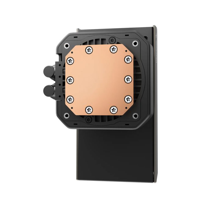 Кулер с водяным охлаждением, Deepcool, LT360 VISION ARGB R-LT360VISION-BKAMMC-G-1, Intel 1851/1700/1200/115х и AMD AM5/AM4/, TDP 300W, 3*120мм ARGB, 500-2500RPM±10%, 75.33CFM, 33.66 dB(A), Чёрный