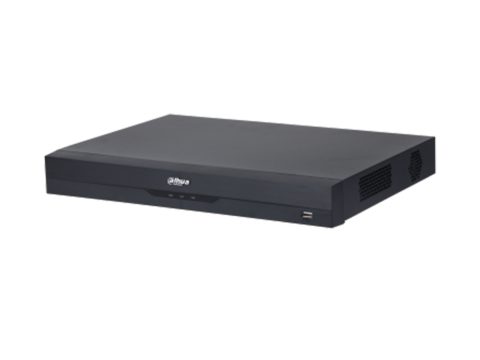 Гибридный видеорегистратор, Dahua, DH-XVR5216AN-I3/T, 16 каналов, 2 порта SATA до 16 ТБ
