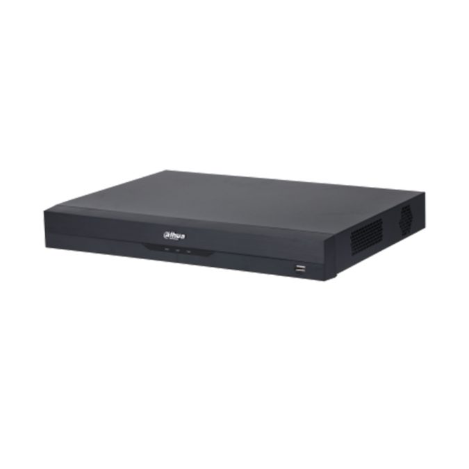 Гибридный видеорегистратор, Dahua, DH-XVR5216AN-I3/T, 16 каналов, 2 порта SATA до 16 ТБ