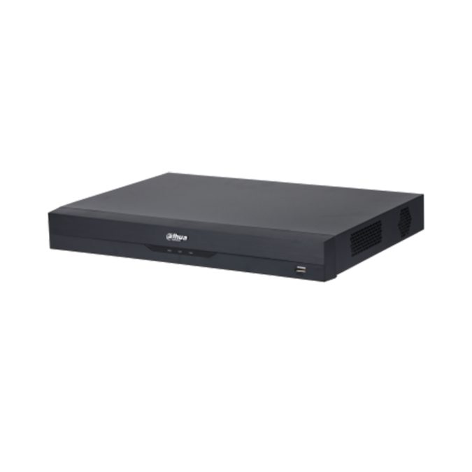 Гибридный видеорегистратор, Dahua, DH-XVR5232AN-I3/T, 32 канала, HDCVI, TVI, AHD, CVBS, IP, Квадруплекс, Разрешение записи: 1080N, 720P, 960H, D1, CIF, Выходы видео: 1 разъем HDMI, 1 разъем VGA
