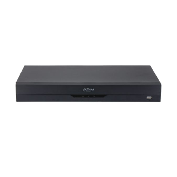 Гибридный видеорегистратор, Dahua, DH-XVR5232AN-I3/T, 32 канала, HDCVI, TVI, AHD, CVBS, IP, Квадруплекс, Разрешение записи: 1080N, 720P, 960H, D1, CIF, Выходы видео: 1 разъем HDMI, 1 разъем VGA
