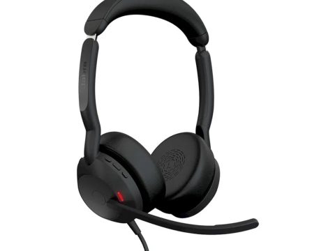 Гарнитура, Jabra, 25089-999-799, Jabra Evolve2 50 USB C/A MS Stereo, Активное шумоподавление