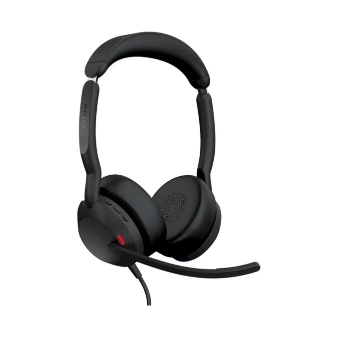 Гарнитура, Jabra, 25089-999-799, Jabra Evolve2 50 USB C/A MS Stereo, Активное шумоподавление