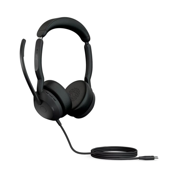 Гарнитура, Jabra, 25089-999-799, Jabra Evolve2 50 USB C/A MS Stereo, Активное шумоподавление