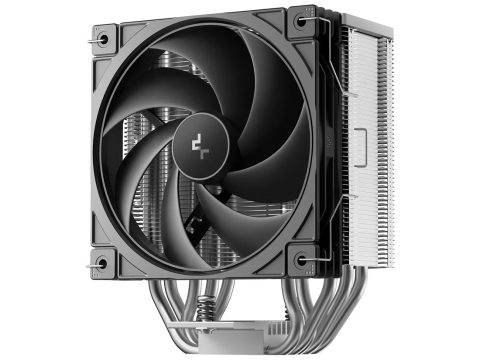 Кулер для процессора, Deepcool, AG500 G2 R-AG500-BKNPMG2-C, Intel1851/1700 и AMD AM5/AM4, 250W, 120мм, 500-2200±10%/об/м, 70.09 CFM, 29.22 dB(A), 4pin, 125х95х156мм, Чёрный