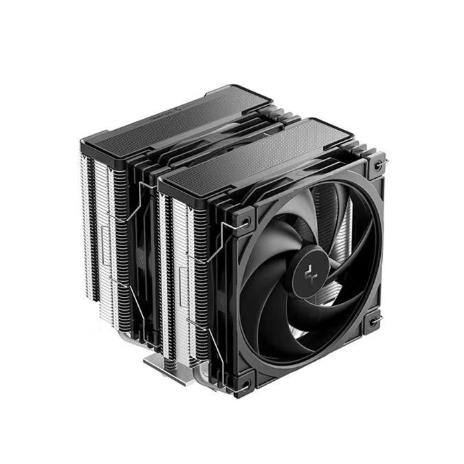 Кулер для процессора, Deepcool, AG620 G2 R-AG620-BKNPMG2-G, Intel 1851/1700 и AMD AM5/AM4, 270W, 2*120мм, 500-2200±10%/об/м, 63.56 CFM / 70.09 CFM, 23.08 dB(A) / 29.22 dB(A), 4pin, 129х136х159мм, Черный