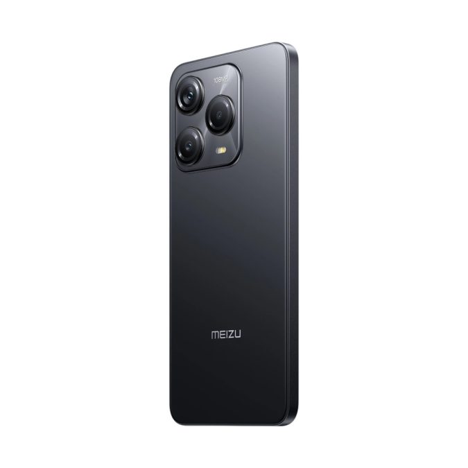 Смартфон, Meizu, Note22, 8GB 128GB, 6.78", Android 15, G99-MT6789, Камера 108Мп/32 Мп, 2436х1080, Bluetooth 5.1, 5000 мАч, (Black) Чёрный