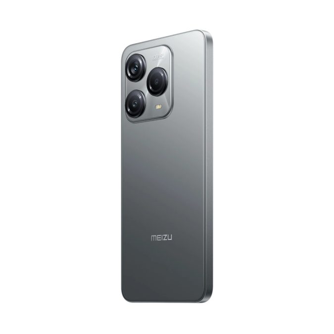 Смартфон, Meizu, Note22, 8GB 128GB, 6.78", Android 15, G99-MT6789, Камера 108Мп/32 Мп, 2436х1080, Bluetooth 5.1, 5000 мАч, (Lux) Серый