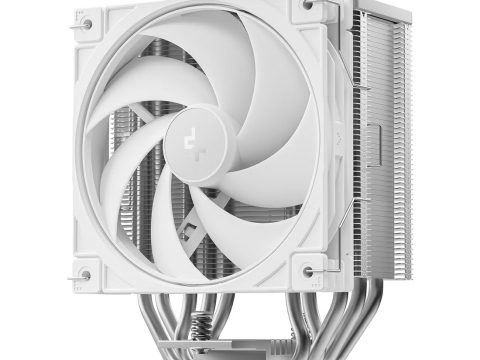 Кулер для процессора, Deepcool, AG500 G2 WH R-AG500-WHNPMG2-G, Intel1851/1700 и AMD AM5/AM4, 240W, 120мм, 500-2200±10%/об/м, 70.09 CFM, 29.22 dB(A), 4pin, 125х95х156мм, Белый