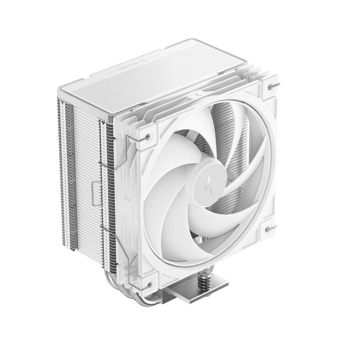 Кулер для процессора, Deepcool, AG500 G2 WH R-AG500-WHNPMG2-G, Intel1851/1700 и AMD AM5/AM4, 240W, 120мм, 500-2200±10%/об/м, 70.09 CFM, 29.22 dB(A), 4pin, 125х95х156мм, Белый
