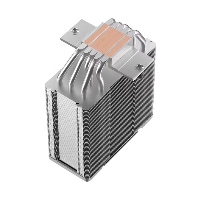 Кулер для процессора, Deepcool, AG500 G2 WH R-AG500-WHNPMG2-G, Intel1851/1700 и AMD AM5/AM4, 240W, 120мм, 500-2200±10%/об/м, 70.09 CFM, 29.22 dB(A), 4pin, 125х95х156мм, Белый