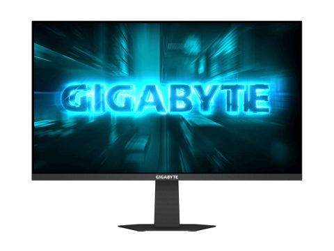 Монитор, Gigabyte, GS24F14A EK, 23.8", 1920x1080, IPS, 144 Гц, 1*HDMI (v2.0), DP(v1.4), 400кд/м2, 1500:1, 1 мс, Регулировка наклона, 178/178,16:9, 16.7, Чёрный