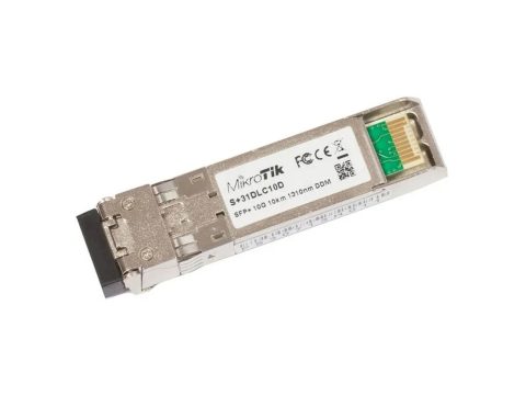 Трансивер, MikroTik, S+31DLC10D, SFP+, 10G, 10km, 1310 nm, DDM