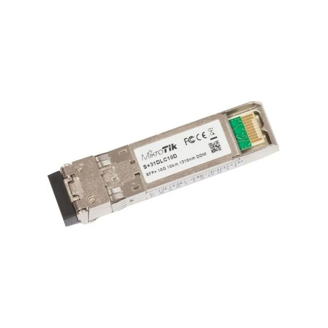 Трансивер, MikroTik, S+31DLC10D, SFP+, 10G, 10km, 1310 nm, DDM