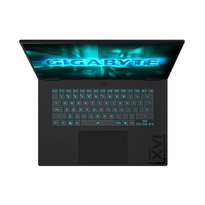 Ноутбук, Gigabyte, GAMING A16 3VHK3KZ893SD, 16", FHD+ 1920x1200, IPS, 165Hz, AMD Ryzen 7 260, 16GB DDR5, 512G SSD M.2 Gen4, NVIDIA GeForce RTX5060, 8GB GDDR7, DOS, Черный