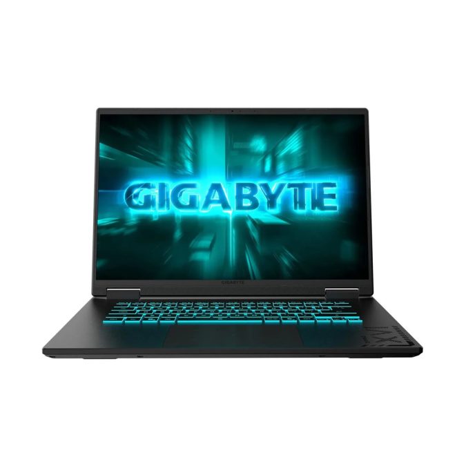 Ноутбук, Gigabyte, GAMING A16 3VHK3KZ894SD, 16", FHD+ 1920x1200, IPS, 165Hz, AMD Ryzen 7 260, 16GB DDR5, 1TB SSD M.2 Gen4, NVIDIA GeForce RTX5060, 8GB GDDR7, DOS, Черный