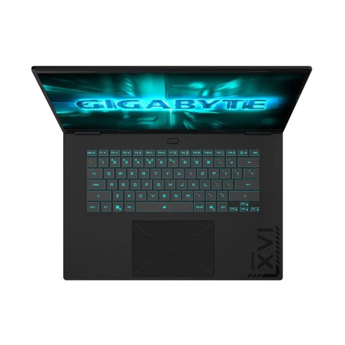 Ноутбук, Gigabyte, GAMING A16 3VHK3KZ894SD, 16", FHD+ 1920x1200, IPS, 165Hz, AMD Ryzen 7 260, 16GB DDR5, 1TB SSD M.2 Gen4, NVIDIA GeForce RTX5060, 8GB GDDR7, DOS, Черный