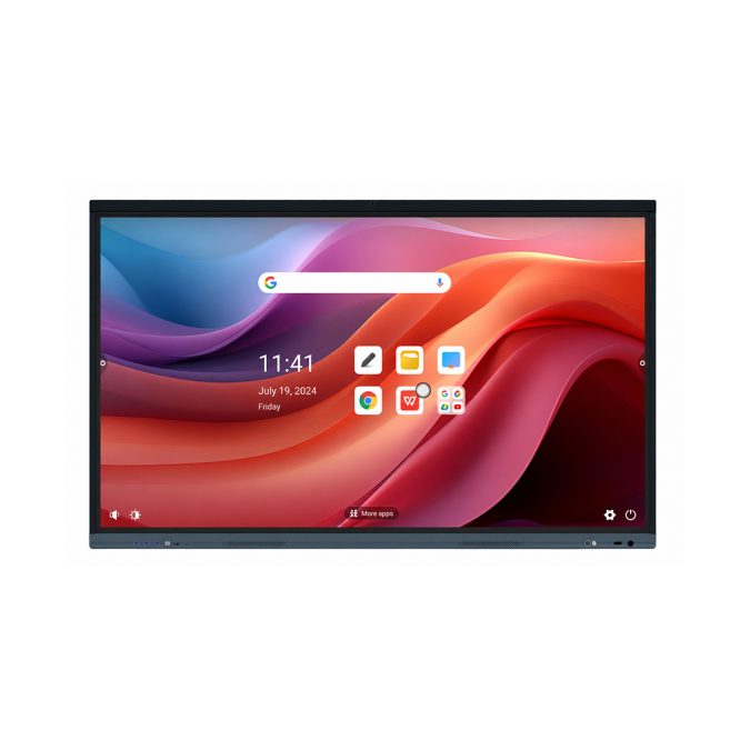 Интерактивная панель, XG, 98TRDFC1516256, 98", IFPD, Android 15.0, 16 ГБ RAM, 256 ГБ ROM, чип DZ3588, упрощённая версия, AI функции, камера, FP