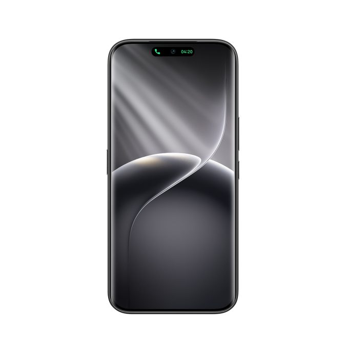 Мобильный телефон, TECNO, CAMON 50 Ultra 5G (CN7c) 256+12 GB, 6.78" AMOLED, Аккумулятор 6500 мАч, 50MPx+50MPx+8MPx/50MPx, MediaTek MT6878T, Android 16, (Moonshadow Black) Чёрный