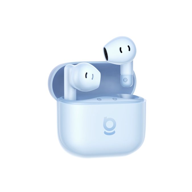 Наушники, Baseus, Bass BS2 Lite Earbuds Galaxy Blue (A0010A05), Голубой