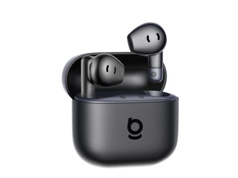 Наушники, Baseus, Bass BS2 Lite Earbuds Cosmic Black (A0010A02), Чёрный