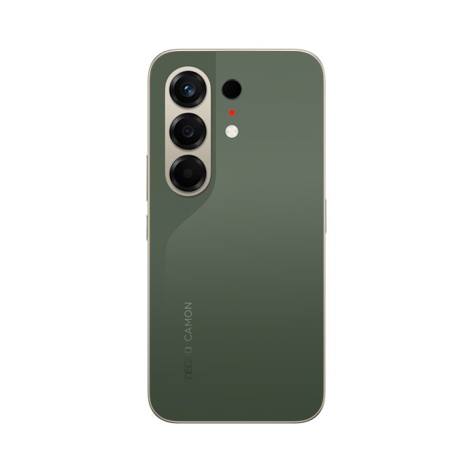 Мобильный телефон, TECNO, CAMON 50 (CN5) 256+12 GB, 6.78" AMOLED, Аккумулятор 6500 мАч, 50MPx+8MPx/32MPx, MediaTek Helio G200 Ultimate, 18W, (Fir Green) Тёмно-Зелёный