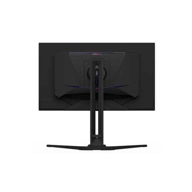 Монитор, Gigabyte, AORUS FO27Q5P EK, 27", 2560x1440, QD-OLED, 500 Гц, 16:9, 300 кд/м2, 1500:1, 0,03 мс, 16.7 млн., 178/178, HDMI 2.1*2, DP1.4*1, MiniDP 2.1*1, USB C*1, USB 3.2*2, USB 3.2*1, Аудиопорт*1, VESA 100*100 мм, Регулировка наклона, Регулировка высоты, кабели HDMI/DP/USB в комплекте, Чёрный
