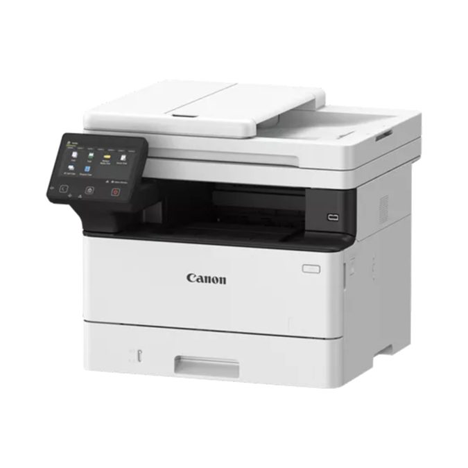 Монохромное МФУ, Canon, i-SENSYS MF463DW II, 7188C008AA, Лазерное, A4, 40 стр./мин., Подача 350 листов, Двусторонний автоподатчик документов, Сенсорный дисплей 5", 1.2 ГГц CPU, 1 ГБ RAM, USB 2.0, Ethernet 10/100/1000, Wi-Fi